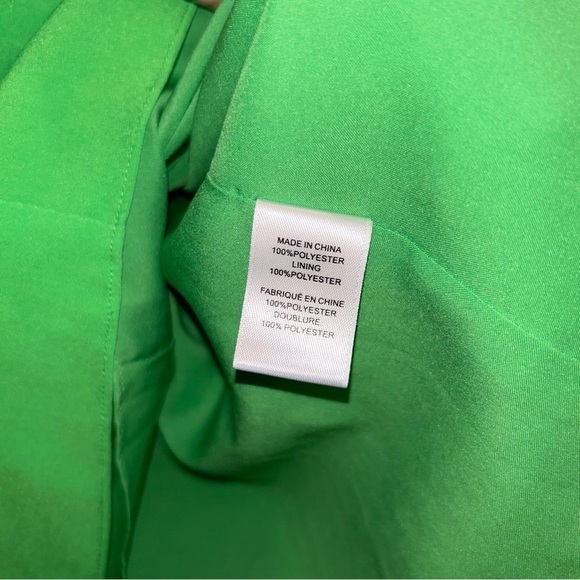 Cece Green Slip Dress - Picture 5 of 9